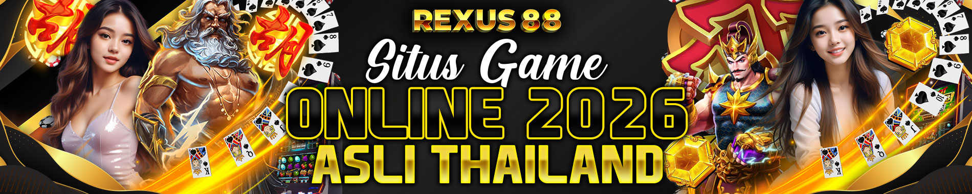 REXUS88 SITUS TERBARU 2026